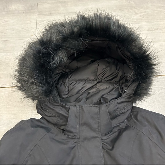 NWT - The North Face Parka Down Coat Jacket Arctic HyVent Fur Women’s Size XL - Picture 2 of 16
